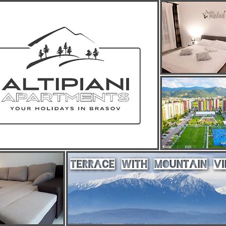 Apartment Altipiani Panoramic Брашов Екстер'єр фото