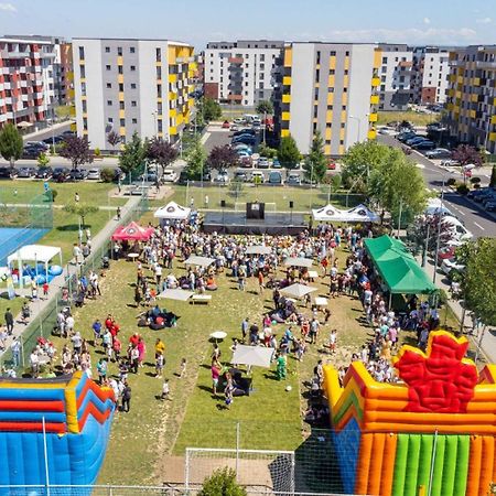 Apartment Altipiani Panoramic Брашов Екстер'єр фото