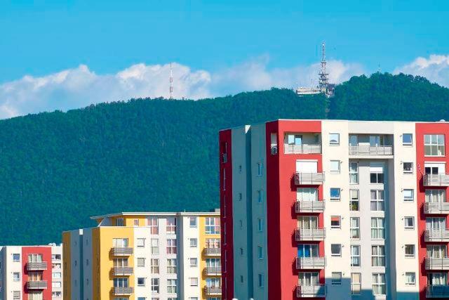 Apartment Altipiani Panoramic Брашов Екстер'єр фото